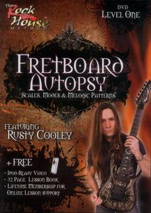 Foto Rock House Method Fretboard Autopsy Vol.1 DVD foto 458124