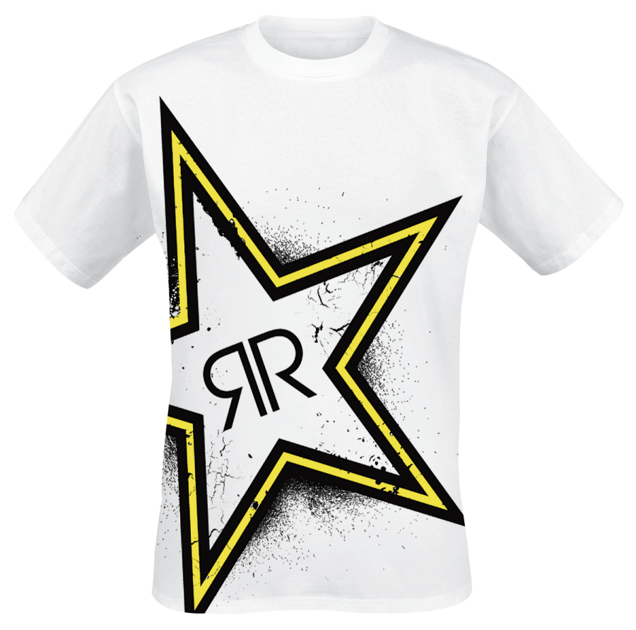 Foto Rockstar Energy: One Star - Camiseta foto 93321