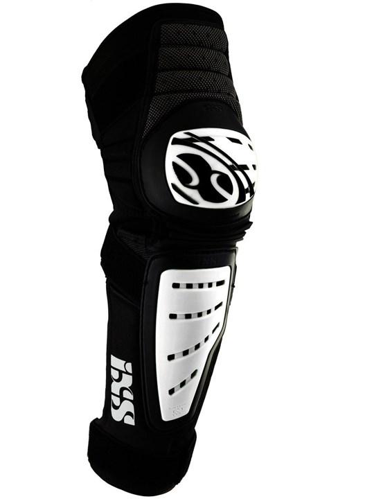 Foto Rodillera Y Espinillera Btt IXS Cleaver 2013 Negro