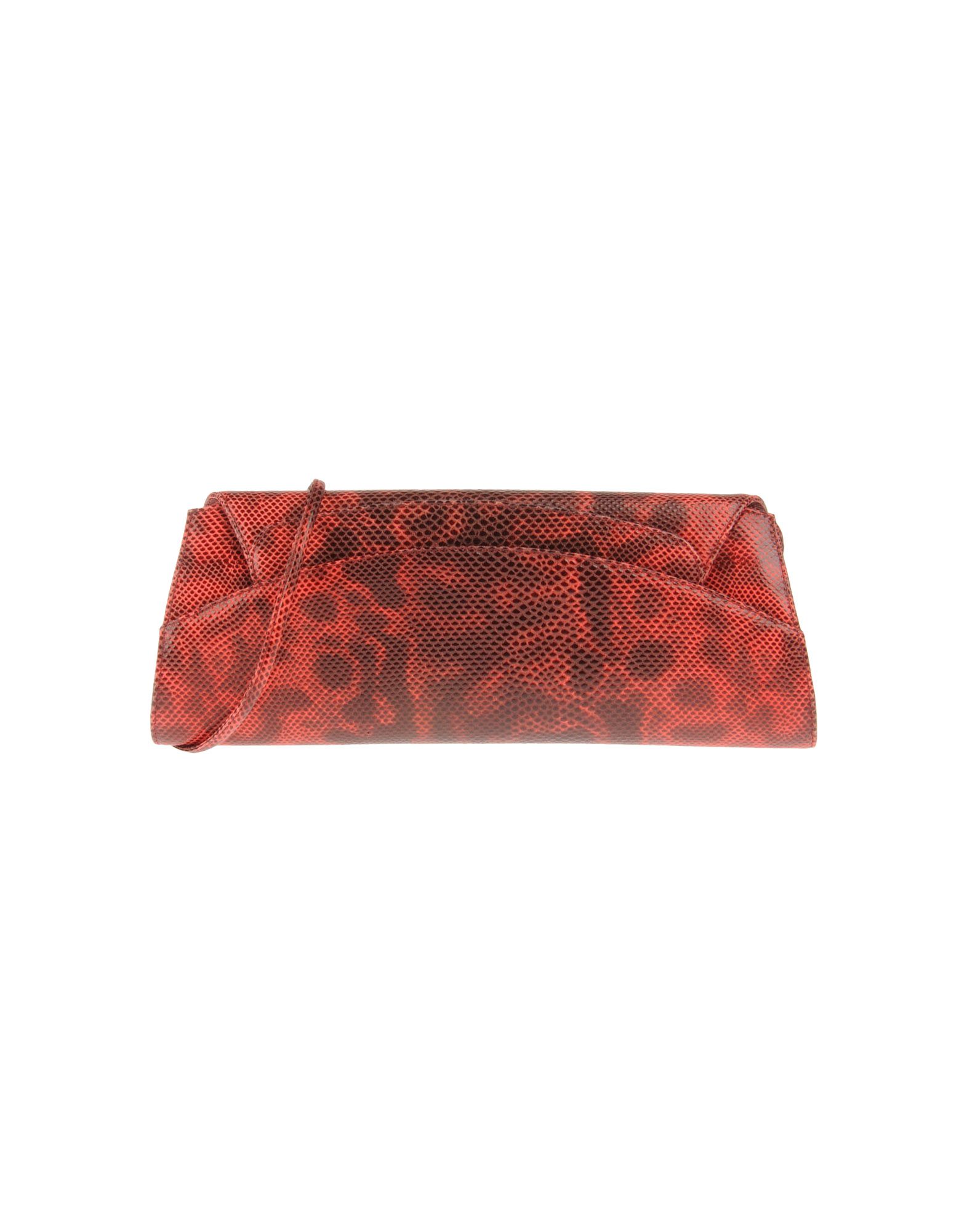Foto Rodo Bolsos Medianos De Piel Mujer Rojo foto 967337