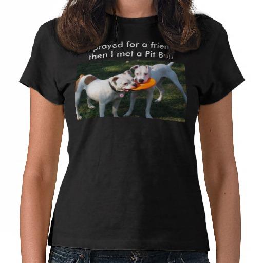Foto Rogué para un amigo entonces que resolví un pitbul Camisetas foto 602409