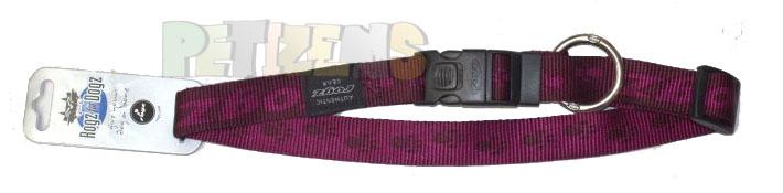 Foto Rogz Everes Alpinist Purple collar ajustable 43-73cm ancho 25mm foto 458352