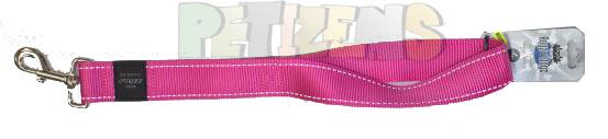 Foto Rogz Landing Strip Pink correa 0,5m ancho 40mm foto 911200