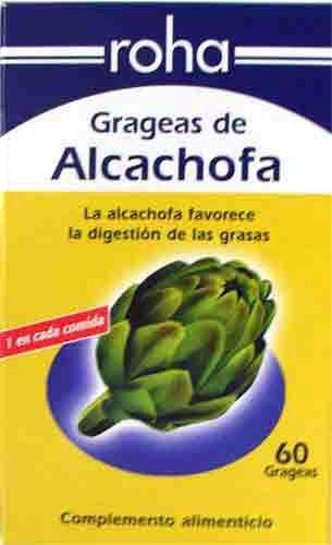 Foto ROHA GRAGEAS ALCACHOFA 60GR foto 967646