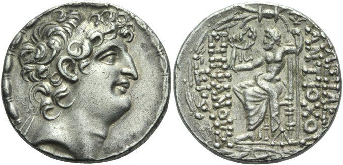 Foto Rois de Syrie 108-96 v Chr