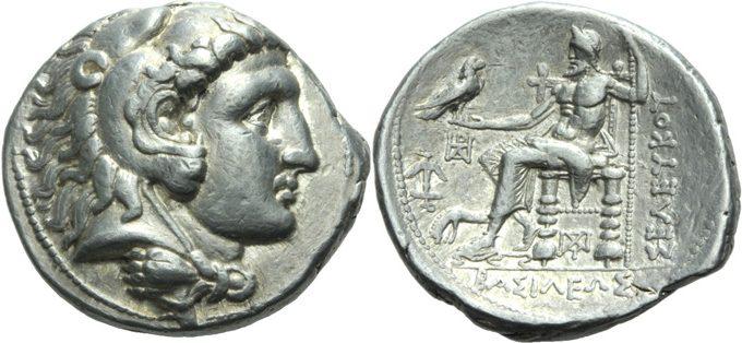 Foto Rois de Syrie 293-280 v Chr