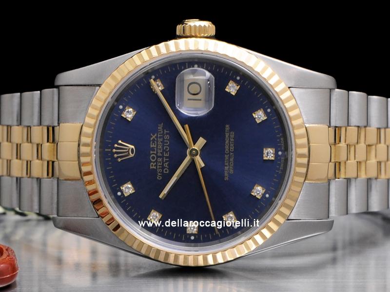 Foto Rolex Datejust 16233 acero/oro precio Rolex Datejust