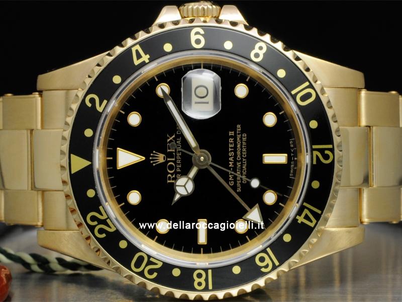 Foto Rolex GMT Master II 16718 oro amarillo precio Rolex GMT Master II foto 136720
