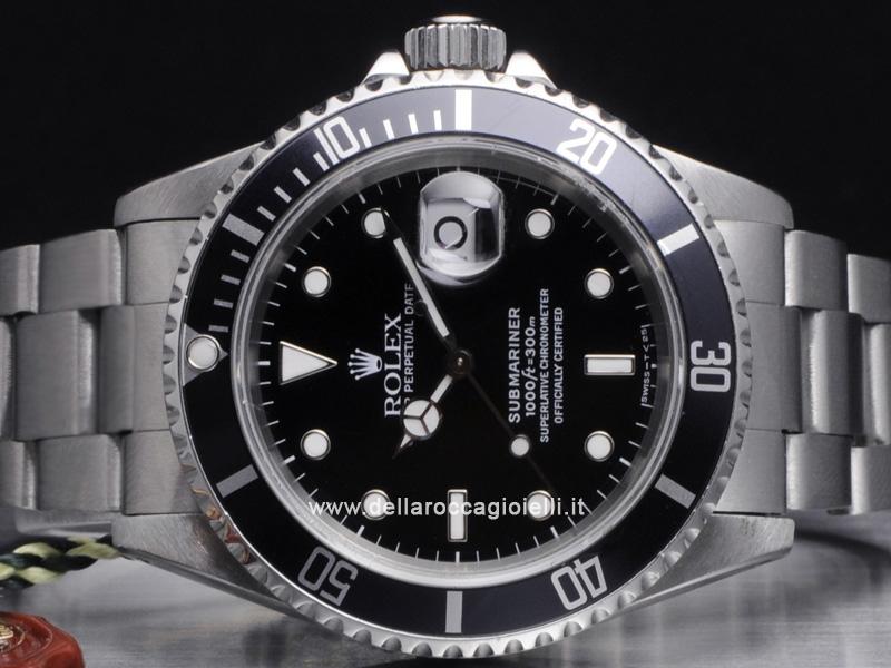 Foto Rolex Submariner Date 16610 acero precio Rolex Submariner Date