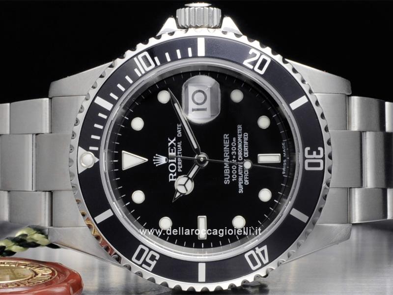 Foto Rolex Submariner Date 16610 SEL acero precio Rolex Submariner Date foto 251185