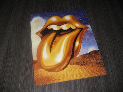 Foto Rolling Stones Bridges To Babylon Japan Tour Program Concert Booklet Complet foto 585201