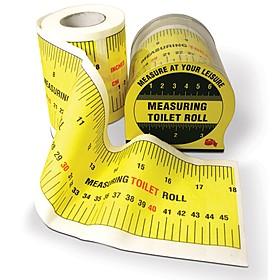 Foto Rollo de Papel Higiénico con Regla