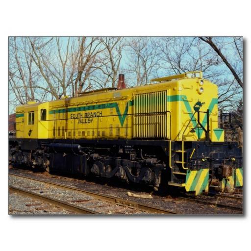 Foto ROM del sur de no. 28 de Alco MRS-1 del ferrocarri Tarjeta Postal foto 595606