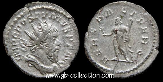 Foto Rom Gallia Antoninianus 262
