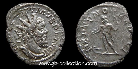 Foto Rom Gallia Antoninianus 262