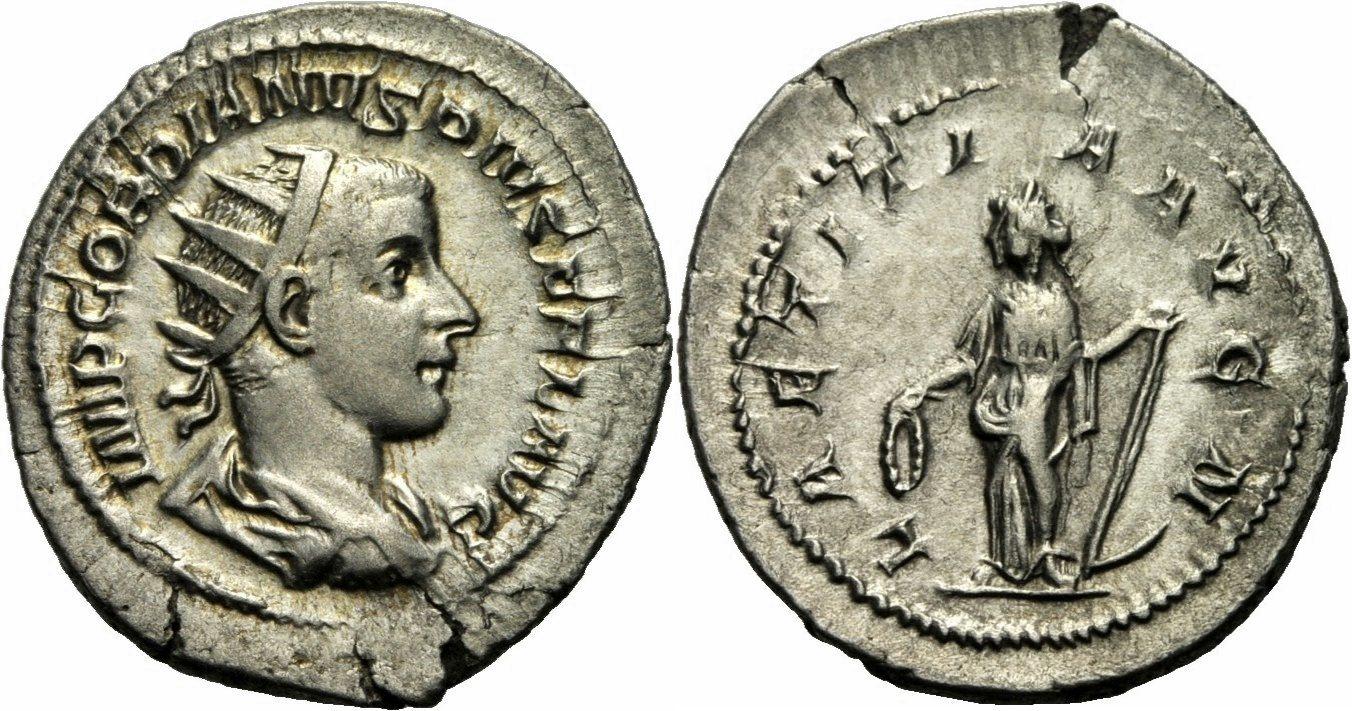Foto Rom Kaiserzeit Antoninian 241-243