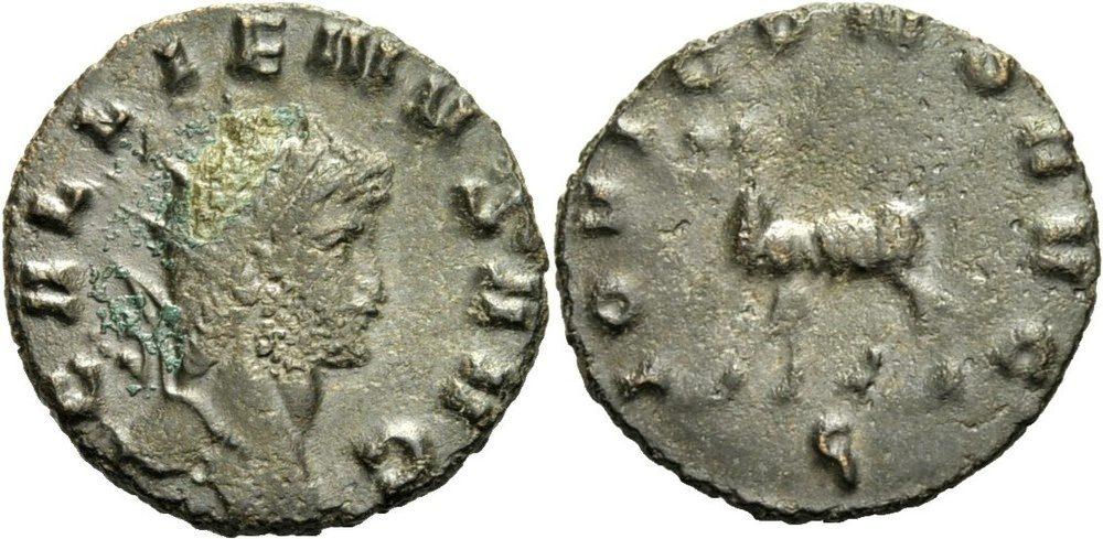 Foto Rom Römisches Kaiserreich Antoninian foto 168757
