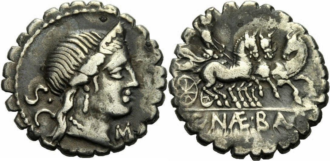 Foto Rom Republik Denar, Serratus 79 v Chr