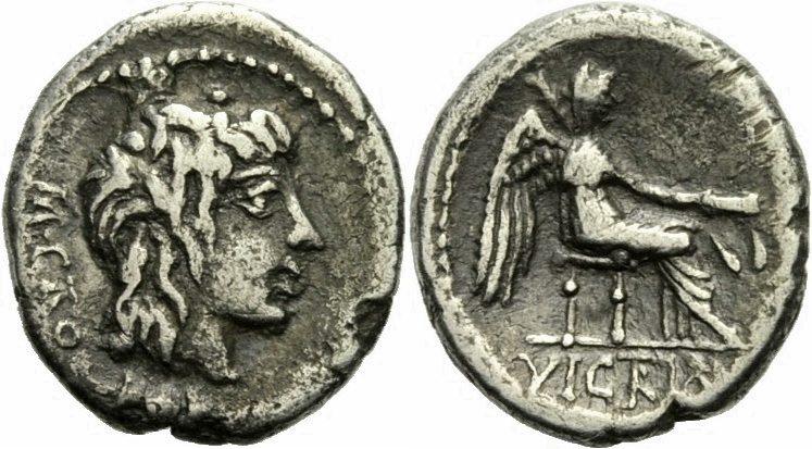 Foto Rom Republik Quinar 89 v Chr