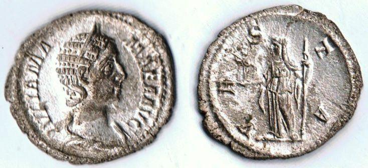 Foto Roman Coins 222 235 Ad