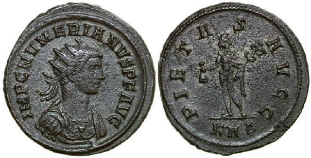 Foto Roman Empire 282-284 Ad