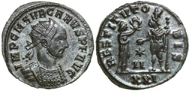 Foto Roman Empire 282-284 Ad