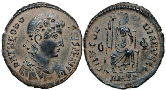 Foto Roman Empire 379-395 Ad