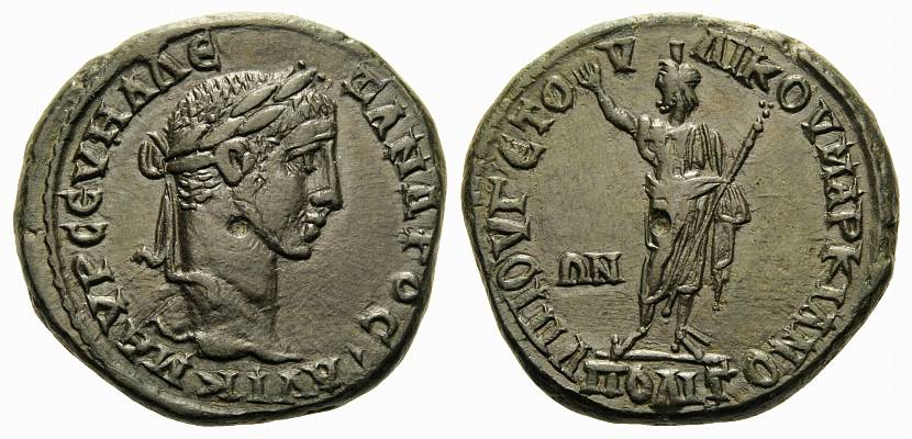 Foto Roman Empire: Moesia Inferior Severus Alexander Ae
