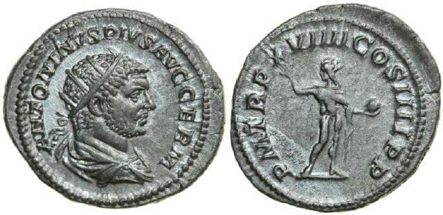 Foto Roman Imperial 196-217 Ad