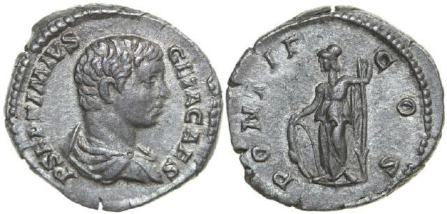 Foto Roman Imperial 198-212 Ad
