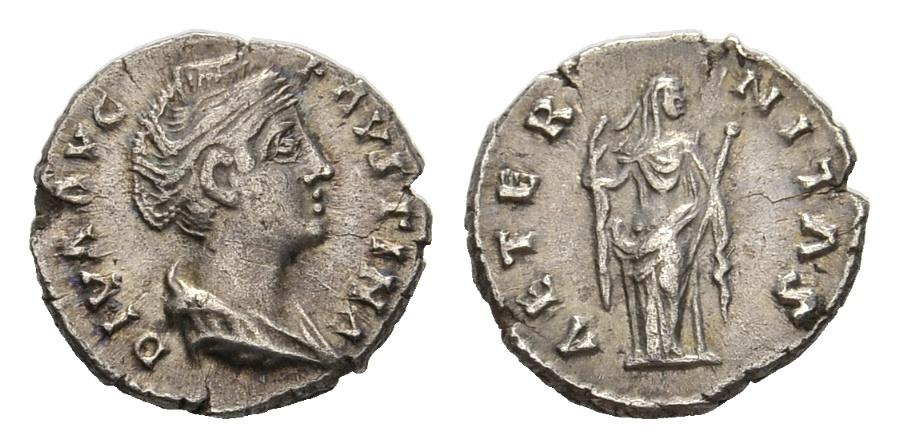 Foto Roman imperial Ar Denarius 138-161