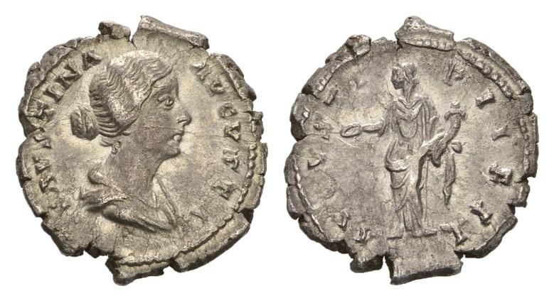 Foto Roman imperial Ar Denarius 161-180
