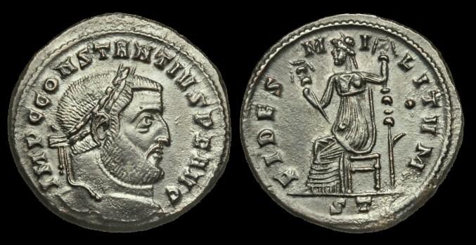 Foto Roman Late Coinage