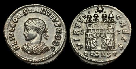 Foto Roman Late Coinage
