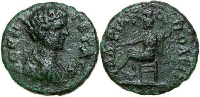 Foto Roman Provincial 198-212 Ad