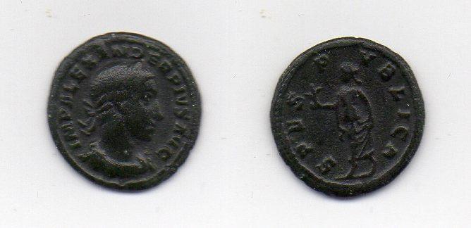 Foto Rome Ae denarius 222-235Ad