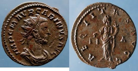 Foto Rome antoninianus 283-284