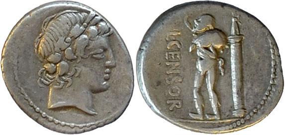 Foto Rom,Republik Denar 82 v Chr