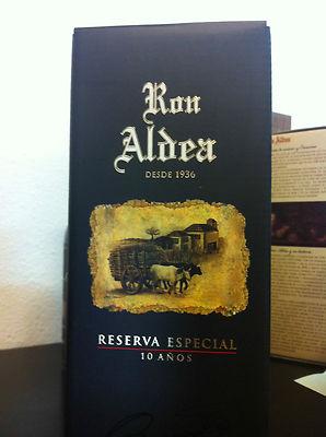 Foto Ron Aldea Reserva Aniversario Rhum Rum Gran Riserva foto 584685