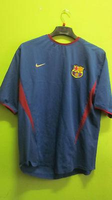 Foto Ronaldinho Camiseta Barcelona Shirt Xl 64ctms Axila Football foto 115796