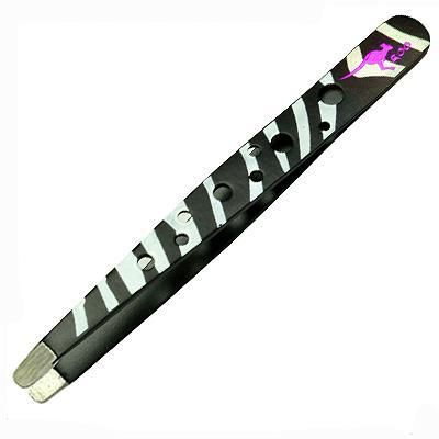 Foto Roo Rounded Ergo Tweezers In Zebra