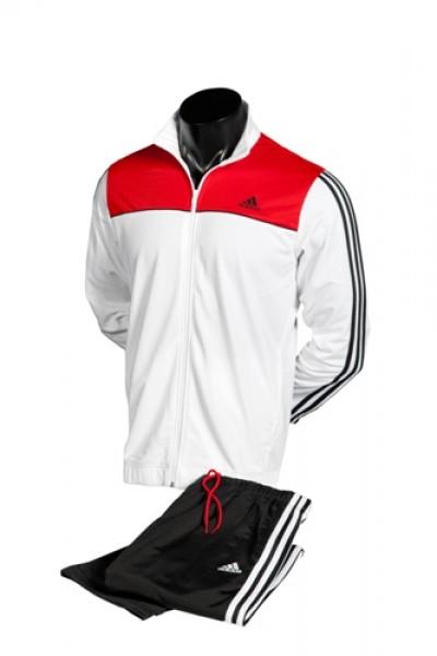 Foto Ropa ADIDAS M Tracksuit - Blanco/negro foto 442845