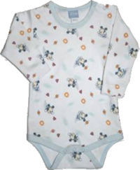 Foto Ropa De Bebe Baby Body Camiseta Manga Larga 02480 foto 193340