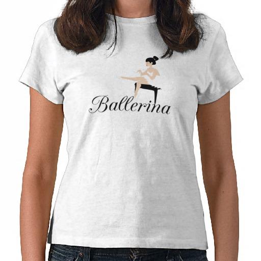 Foto Ropa de la bailarina Camiseta foto 558382