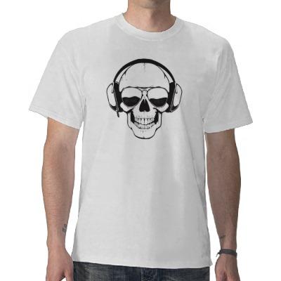 Foto Ropa de Wize de la calle (cráneo de la música) Camiseta foto 354459
