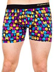 Foto Ropa interior 69 Slam Funky Typo Fitted Boxershorts foto 632066