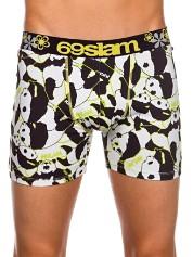 Foto Ropa interior 69 Slam Panda Green Cotton Fitted Fit Boxer