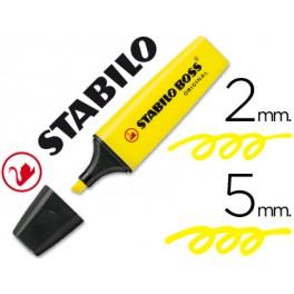 Foto Rotulador Fluorescente Stabilo Boss 70 Amarillo