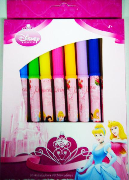 Foto Rotuladores princesas 10 piezas foto 227513