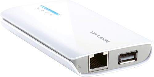 Foto Router Tp-link Tl-mr3040 Portable 3g/3.75g Battery 2000mah Powered Wireless N Router foto 329528